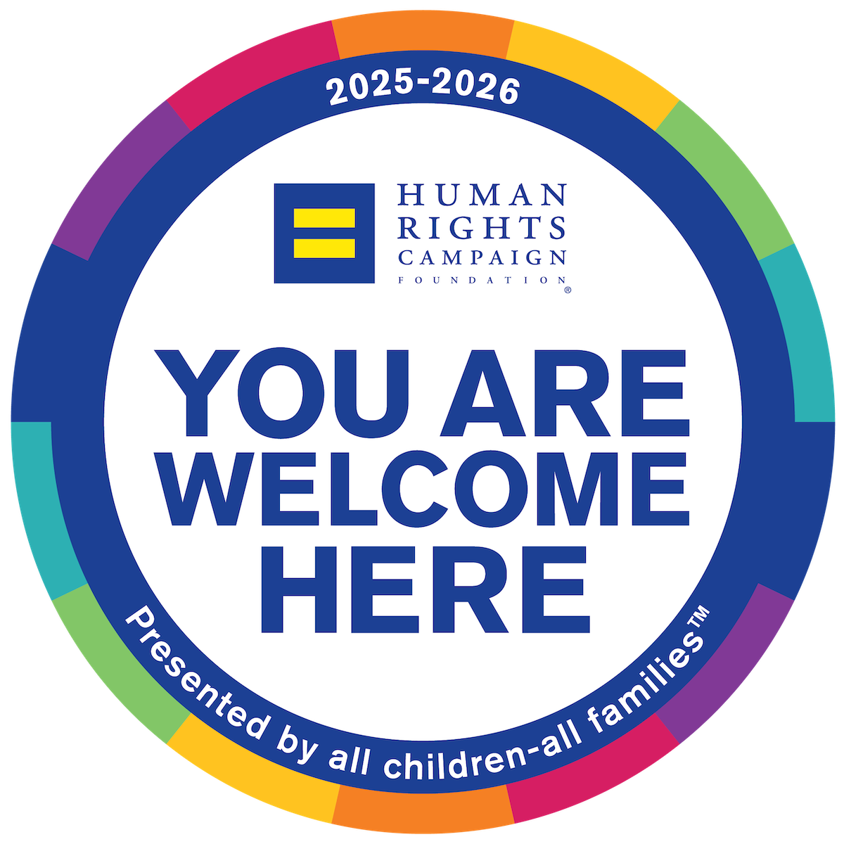 Human Rights Campaign: You are welcome here